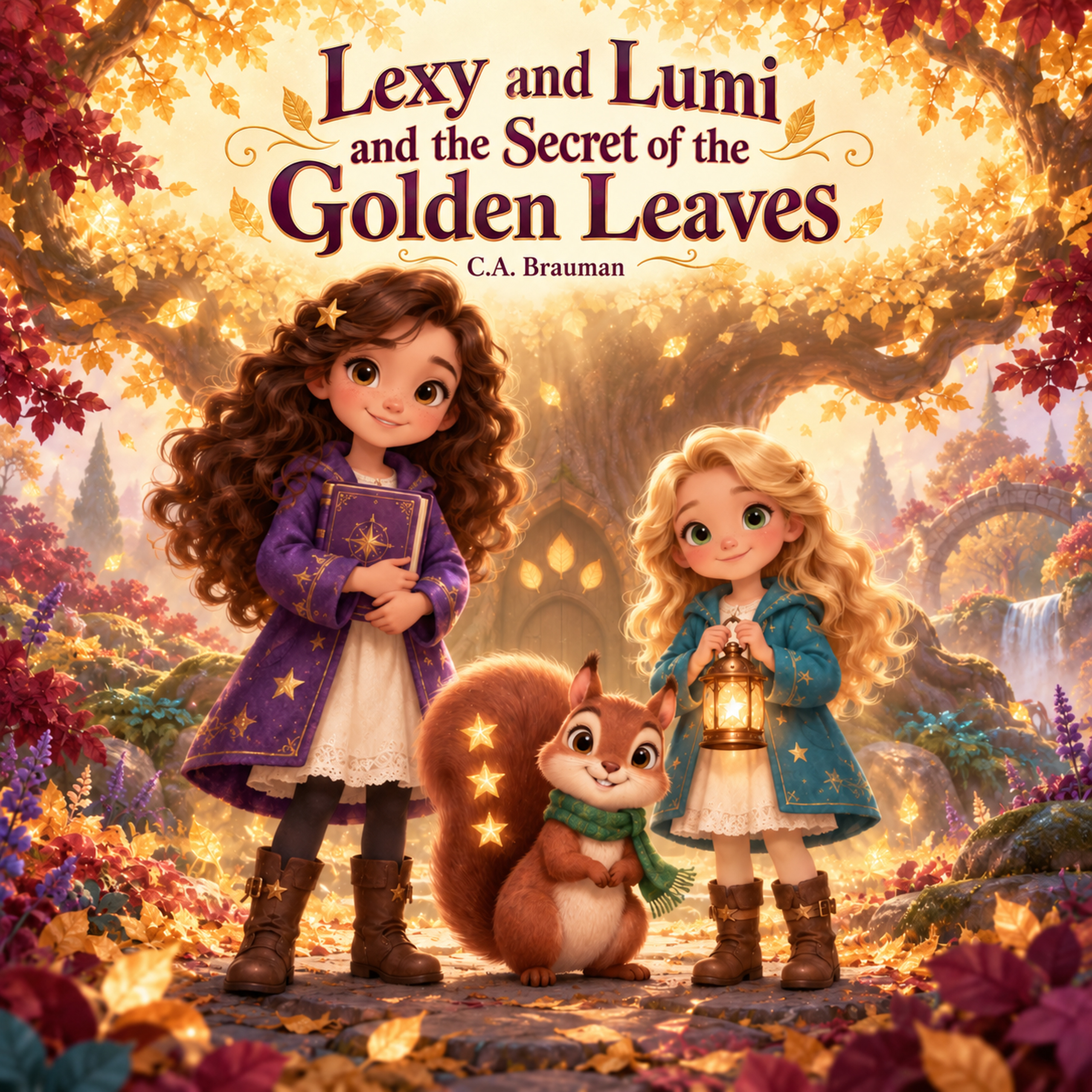 Lexy and Lumi and the Secret of the Golden Leaves — C.A. Brauman