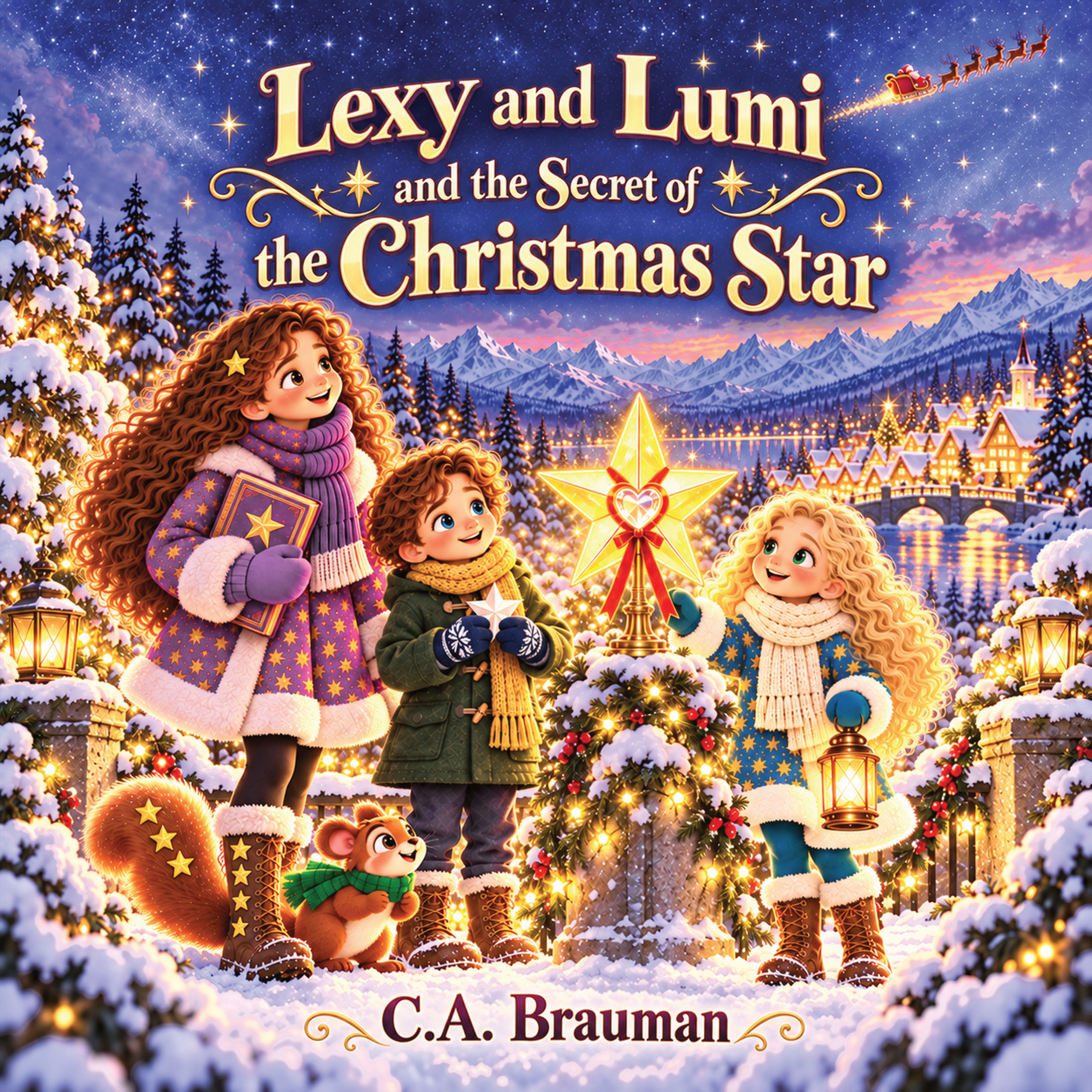 Lexy and Lumi and the Secret of the Christmas Star — C.A. Brauman