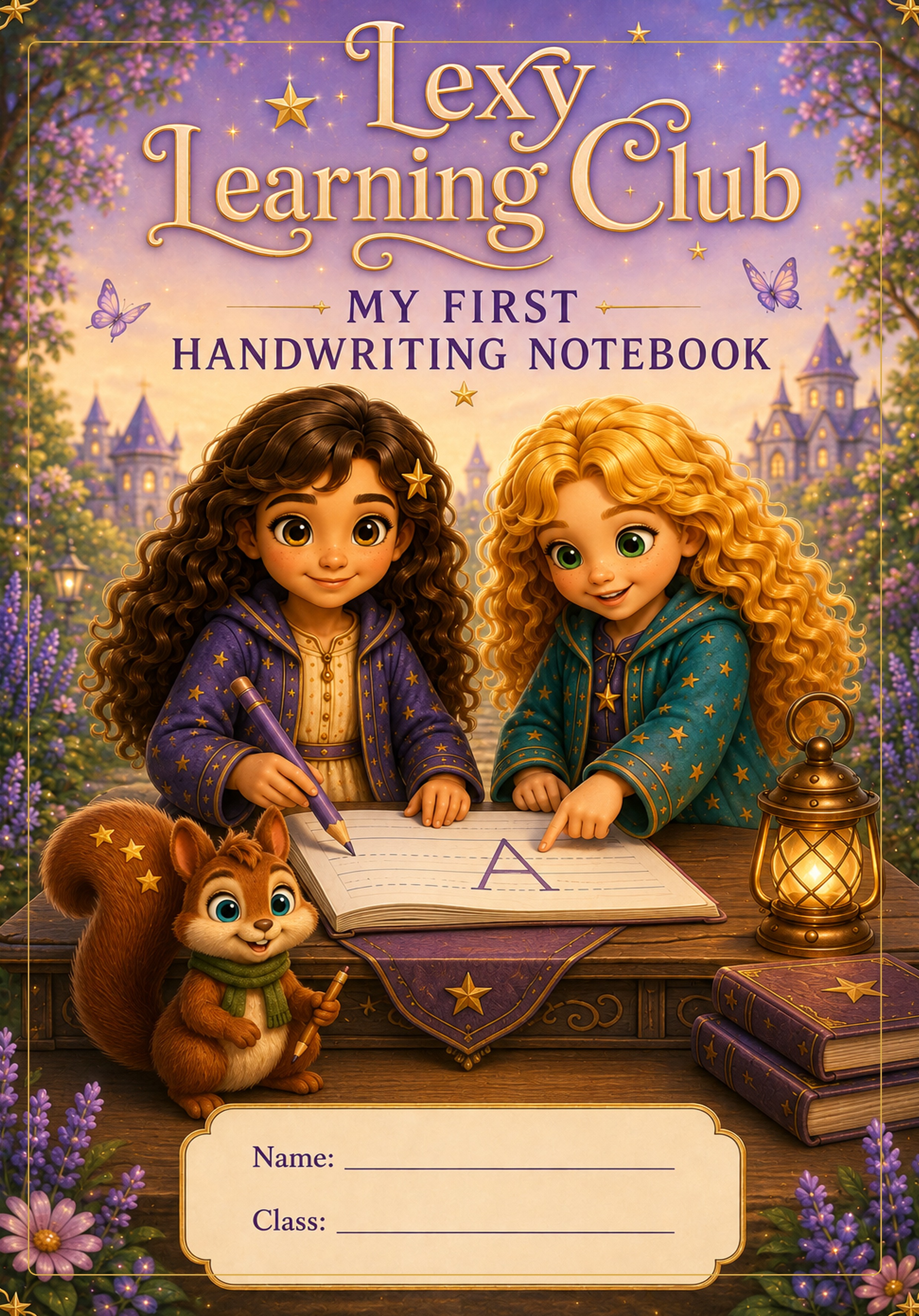 Lexy Learning Club: My First Handwriting Notebook — C.A. Brauman