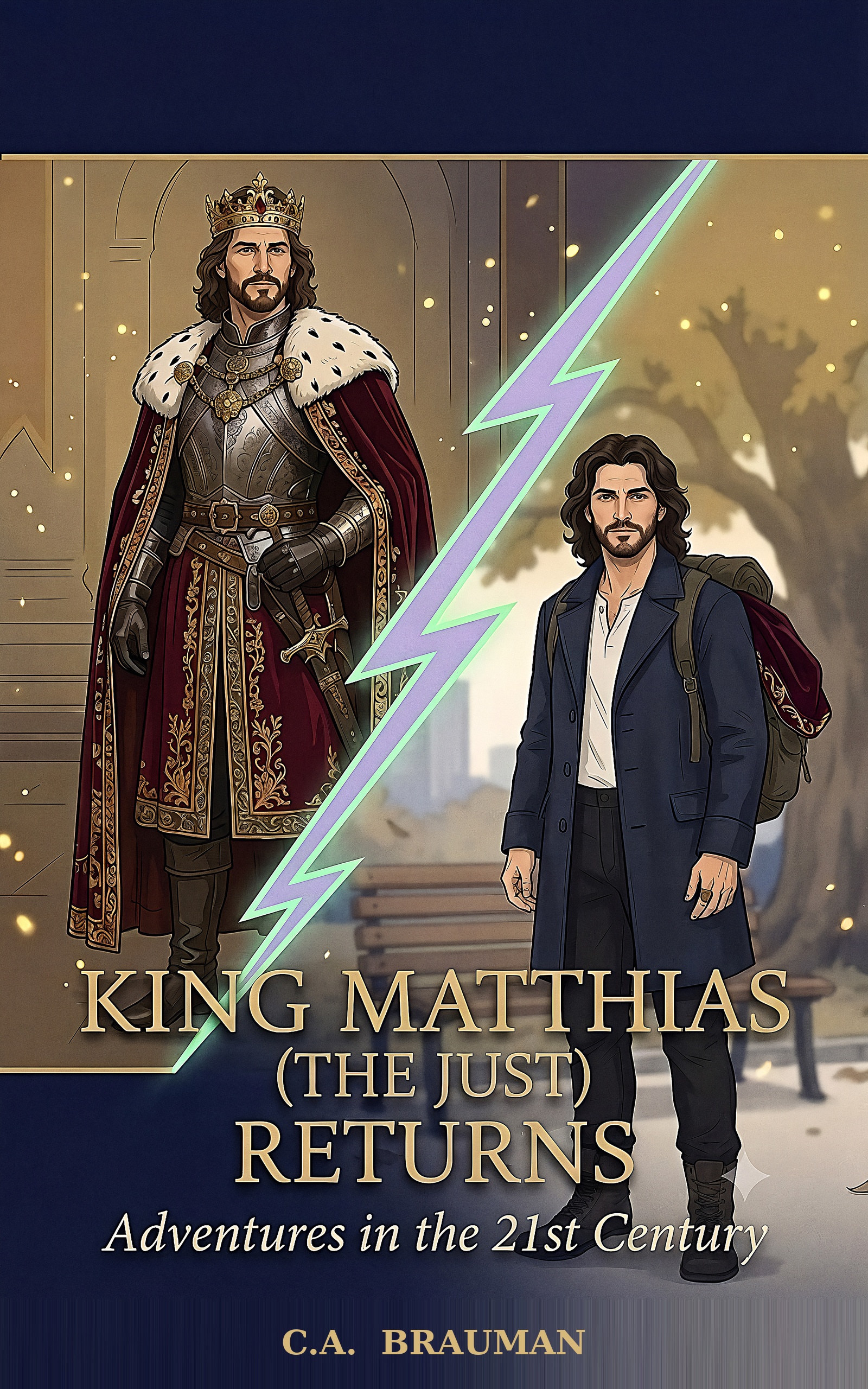 King Matthias (the Just) Returns: Adventures in the 21st Century — C.A. Brauman