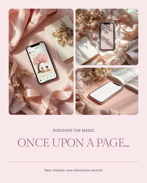 Whimsical Children's Book Author Instagram Template Pack