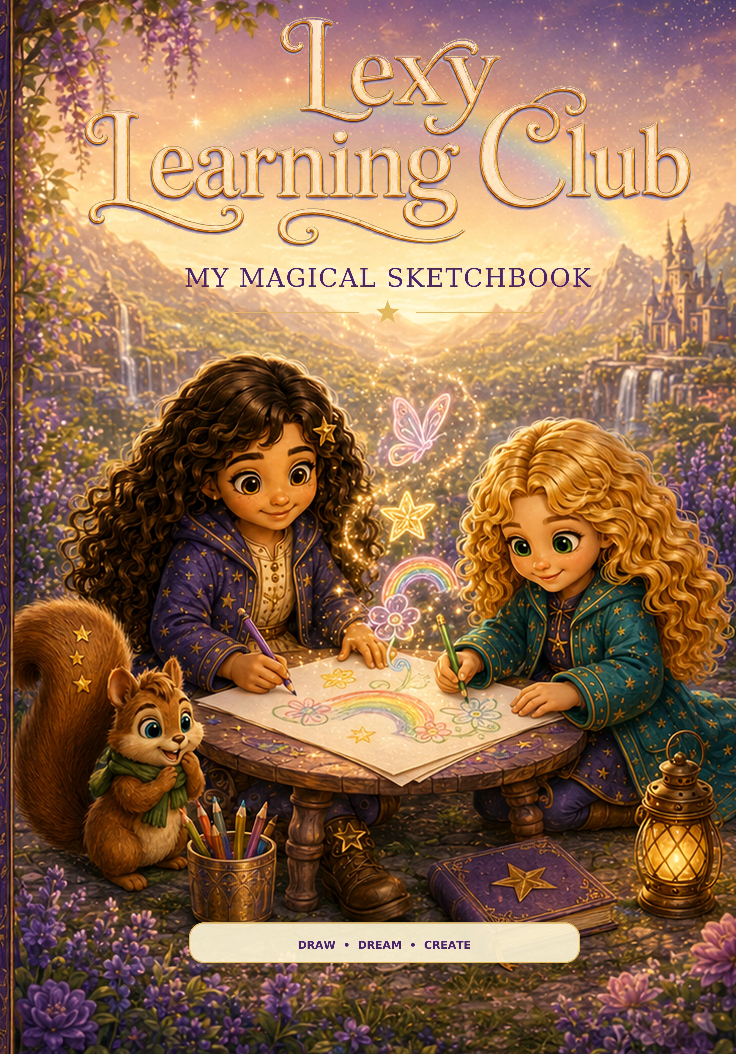 Lexy Learning Club: My Magical Sketchbook — C.A. Brauman