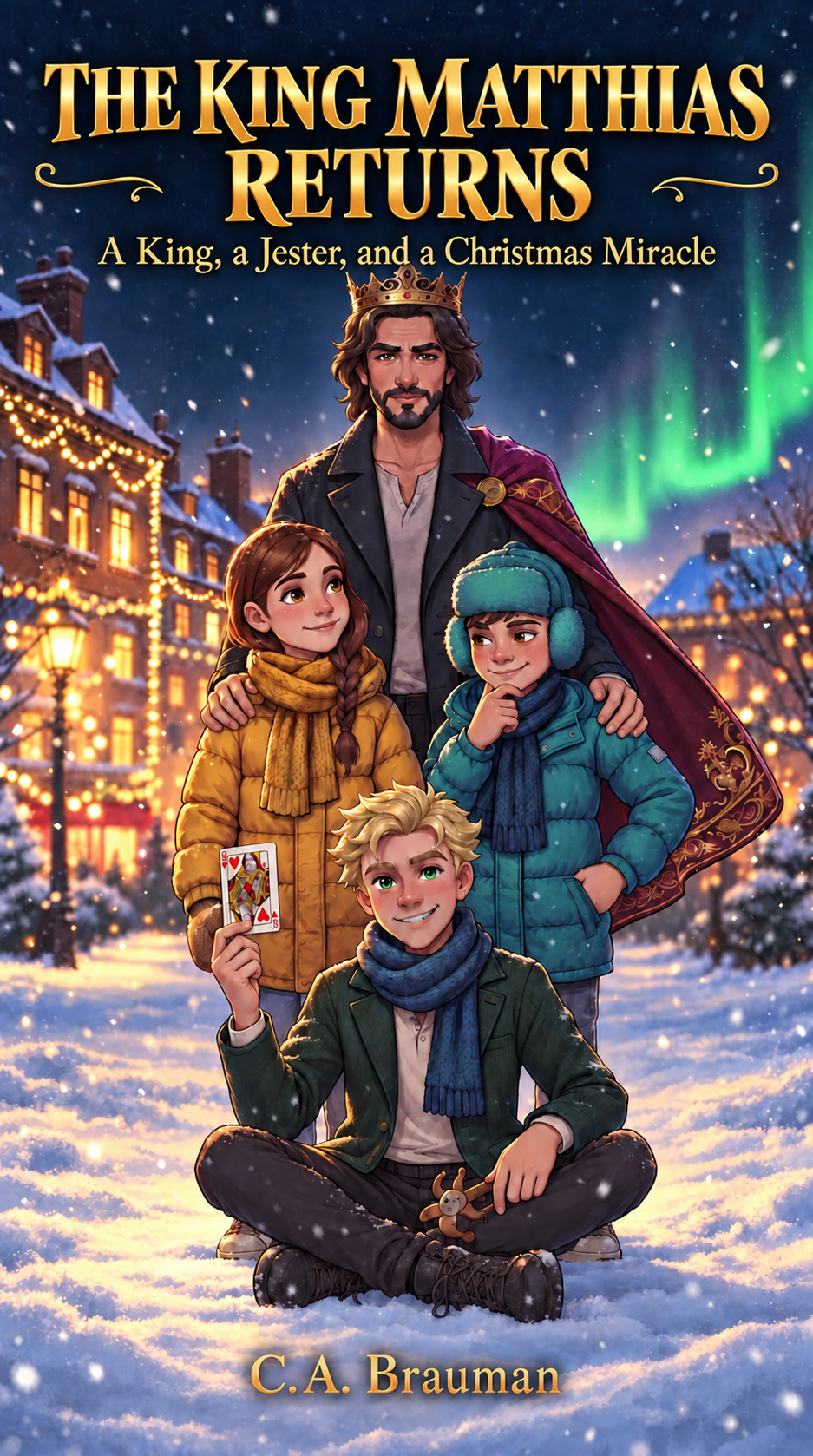 The King Matthias Returns: A King, a Jester, and a Christmas Miracle — C.A. Brauman